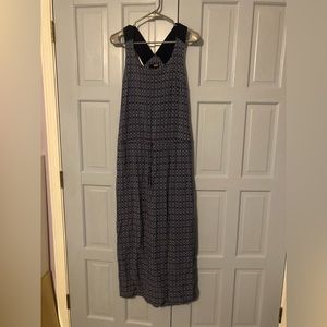 Patterned maxi dress